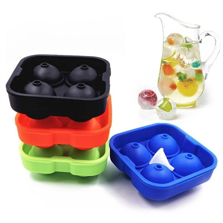 1 silicone ice cube balls