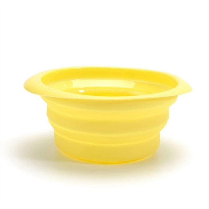 2 silicone collapsible bowl