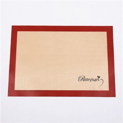 Silikonikuitu lasikuitu leivinmatto