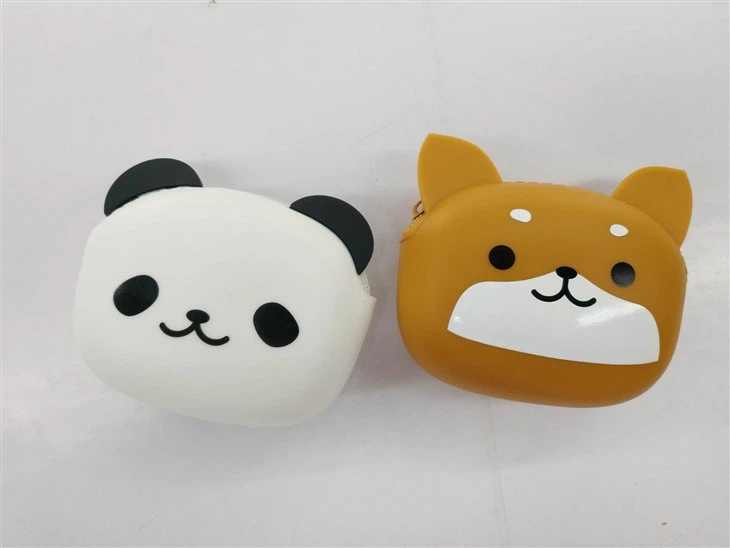 Manufacturer Custom Silicone Animal Coin Wallets