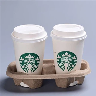 Coffee Takeout Paper Cupin pidike