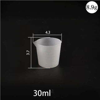Mini Siilcone Measuring Cup For Resin Mold
